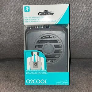 Neck fan O2COOL